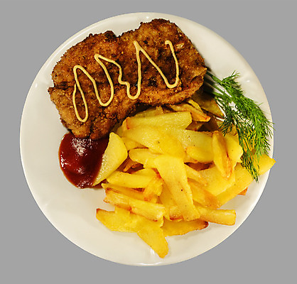 포토 JPG 해외이미지 접시 음식 감자 건강 육류 사람없음 식당 식사 저녁식사 치킨 튀김 신선 맛 자르기 굽기 먹기 속도 프랑스어 점심식사 고립 해외202004 해외포토 문자 식기 컨셉 채소 식재료 모션 상점 구이 닭고기요리 파일형식 이미지허브