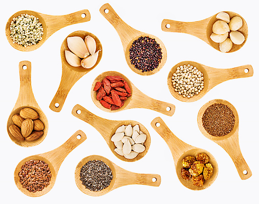 포토 JPG 해외이미지 열매 곡류 실내 마늘 사람없음 하이앵글 흰배경 아몬드 나무숟가락 건강식 퀴노아 헤이즐넛 호박씨 해외202004 해외포토 식물 음식 뷰포인트 백그라운드 채소 씨앗 내부 숟가락 견과류 흰색 파일형식 이미지허브