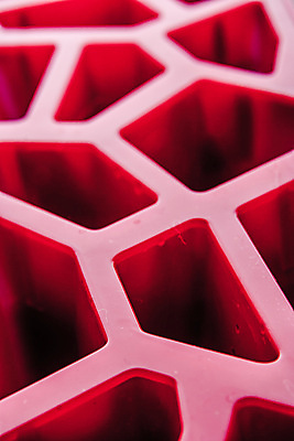 포토 JPG 해외이미지 디자인 분홍색 백그라운드 패턴 세포 쟁반 요리 사람없음 빨간색 세로 주방 얼음 큐브 서식 곰팡이 실리콘 해외202004 해외포토 자연요소 컬러 무늬 파일형식 이미지허브