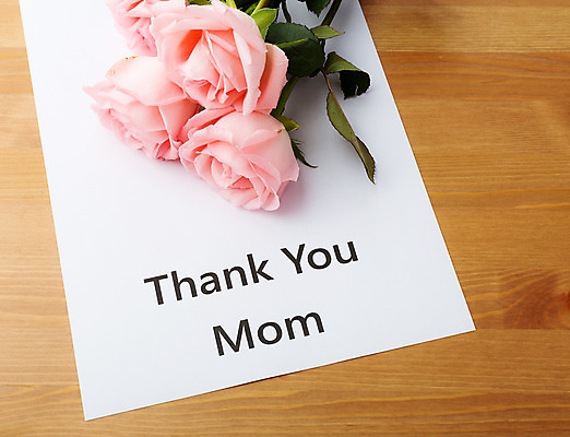 포토 JPG 해외이미지 종이 분홍색 백그라운드 사랑 사람없음 장미 감사 레터링 어머니의날 해외202004 해외포토 기념일 꽃 감정 컬러 미국문화 파일형식 이미지허브