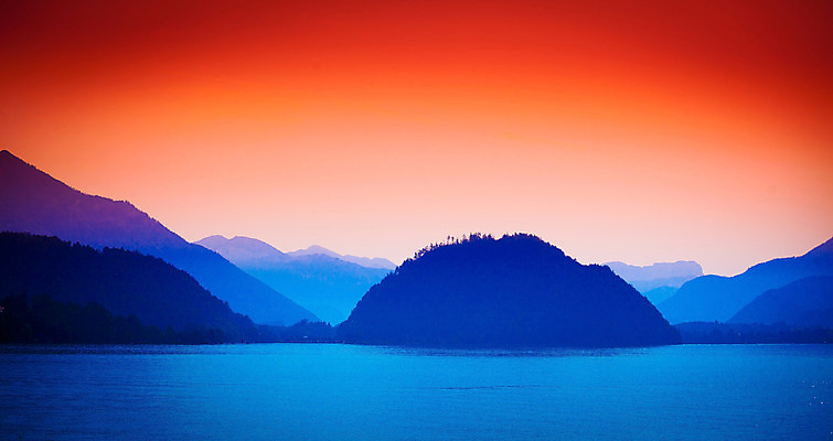 포토 JPG 해외이미지 전통 호수 여행 백그라운드 자연 휴가 산 파노라마 풍경 사람없음 야외 물 파란색 일몰 새벽 오스트리아 언덕 알프스 잘츠부르크 터키석 해외202004 해외포토 자연요소 유럽 컬러 촬영기법 노을 보석 생태계 파일형식 이미지허브