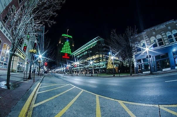 포토 JPG 해외이미지 크리스마스 거리 사람없음 도시 도심 타운 스카이라인 해외202004 해외포토 기념일 파일형식 이미지허브