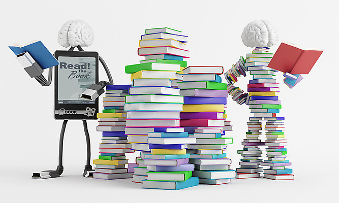 포토 JPG 해외이미지 캐릭터 교육 남자 사람 사람없음 책 컬러풀 독서 쌓기 덮개 도서관 만화 뇌 문학 페이지 백과사전 성격 지능 많음 해외202004 해외포토 컬러 컨셉 모션 뚜껑 사전 파일형식 이미지허브