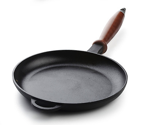 포토 JPG 해외이미지 클리핑패스 주방용품 손잡이 사람없음 목재 주방 검은색 튀김 철 팬케이크 고립 해외202004 해외포토 나무 음식 컬러 생활용품 재료 케이크 파일형식 이미지허브