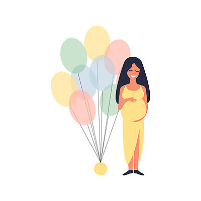 포토 JPG 해외이미지 캐릭터 라이프스타일 행복 일러스트 엄마 기념 선물 사람 이벤트 장식 친구 파티 임산부 임신 아기 우아함 풍선 샤워실 해외202004 해외포토 감정 컨셉 가족 관계 생활 샤워시설 파일형식 이미지허브