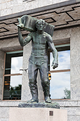 포토 JPG 해외이미지 유럽 조각 노르웨이 사람없음 건물 평화 탑 도시 상패 타운 국회 스칸디나비아 오슬로 해외202004 해외포토 건축물 나라 컨셉 상_우승 파일형식 이미지허브