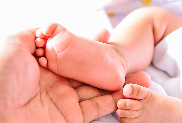 포토 JPG 해외이미지 손 가족 맨발 발 두명 신체부위 아기 신생아 잡기 아빠 해외202004 해외포토 관계 모션 사람 파일형식 이미지허브