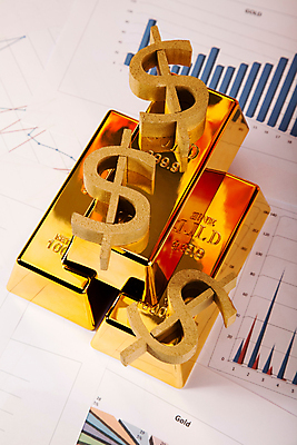 포토 JPG 해외이미지 그래프 실내 사람없음 금융 달러 황금 보고서 금괴 해외202004 해외포토 돈 내부 경제 파일형식 이미지허브