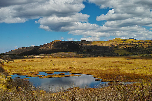 포토 JPG 주간 구름 자연 하늘 산 풍경 사람없음 야외 웅덩이 국내포토 자연요소 생태계 파일형식