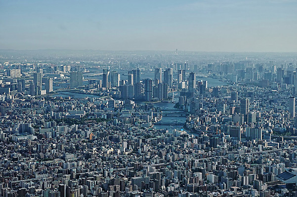 포토 JPG 주간 구름 하늘 빌딩 사람없음 야외 도시풍경 도시 도쿄 국내포토 자연요소 풍경 건물 일본 파일형식