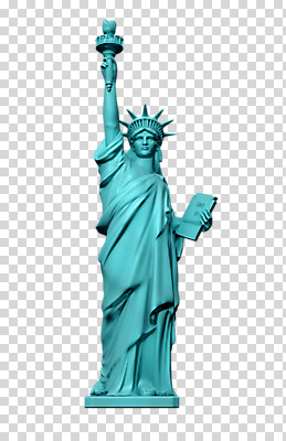 편집 편집이미지 사람없음 3D소스 3D 입체 디지털합성 자유의여신상 PNG 목업 편집소스 미국 세계문화유산 파일형식