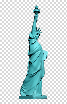 편집 편집이미지 사람없음 3D소스 3D 입체 디지털합성 자유의여신상 PNG 목업 편집소스 미국 세계문화유산 파일형식