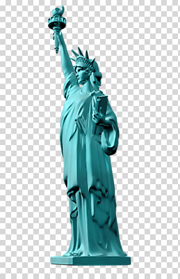편집 편집이미지 사람없음 3D소스 3D 입체 디지털합성 자유의여신상 PNG 목업 편집소스 미국 세계문화유산 파일형식