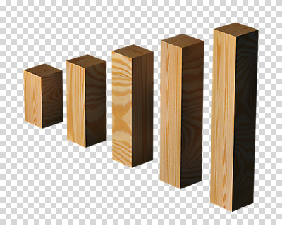 나무 편집 편집이미지 사람없음 목재 3D소스 3D 사각형 막대그래프 입체 디지털합성 PNG 목업 편집소스 도형 식물 재료 그래프 파일형식