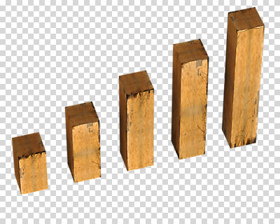 나무 편집 편집이미지 사람없음 목재 3D소스 3D 사각형 막대그래프 입체 디지털합성 PNG 목업 편집소스 도형 식물 재료 그래프 파일형식