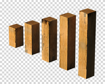 나무 편집 편집이미지 사람없음 목재 3D소스 3D 사각형 막대그래프 입체 디지털합성 PNG 목업 편집소스 도형 식물 재료 그래프 파일형식