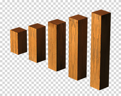 나무 편집 편집이미지 사람없음 목재 3D소스 3D 사각형 막대그래프 입체 디지털합성 PNG 목업 편집소스 도형 식물 재료 그래프 파일형식