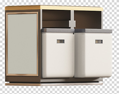 편집 편집이미지 사람없음 3D소스 3D 재활용 쓰레기통 입체 디지털합성 PNG 목업 편집소스 친환경 파일형식