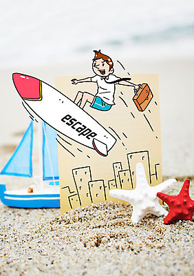 남자 모래 여행 서류가방 포토일러 불가사리 한명 빌딩 성인 해변 여름 여름휴가 바캉스 모래사장 로켓 비즈니스맨 서핑 돛단배 탈출 이미지편집 AI파일 편집이미지 1 계절 바다 컨셉 배_교통 가방 비즈니스 휴가 극피동물 사람 건물 수상스포츠 직장인 파일형식 벡터 여름_계절