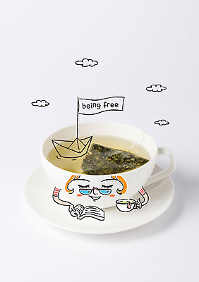 구름 음료 음식 포토일러 티타임 책 컵 독서 깃발 찻잔 녹차 컵받침 종이배 이미지편집 AI파일 자연요소 편집이미지 식기 휴식 잔 차_음료 받침대 종이접기 파일형식 벡터