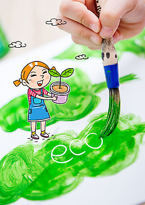 나무 구름 손 여자 화분 포토일러 한명 새싹 자연보호 그린캠페인 물감 붓 그리기 에코 그린슈머 이미지편집 AI파일 자연요소 식물 편집이미지 1 캠페인 모션 자연 사람 신체부위 환경 미술도구 보호 파일형식 벡터