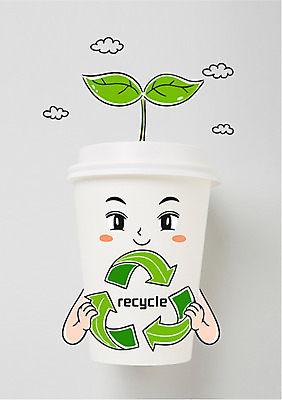 구름 화살표 포토일러 사람없음 새싹 자연보호 그린캠페인 재활용 종이컵 얼굴모양 재활용표시 이미지편집 AI파일 자연요소 모양 식물 편집이미지 얼굴 캠페인 자연 표시 컵 보호 일회용 친환경 파일형식 벡터