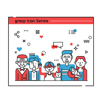 여자 남자 어린이 말풍선 일러스트 가족 여러명 하트 아기 그룹 강아지 분자구조 국내일러스트 AI파일 모양 다수 관계 사람 반려동물 개 파일형식 벡터