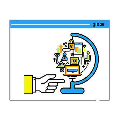 손 말풍선 일러스트 넥타이 산 사람모양 자물쇠 사람없음 노트북 지구본 커서 국내일러스트 AI파일 모양 잡화 신체부위 전자제품 파일형식 벡터