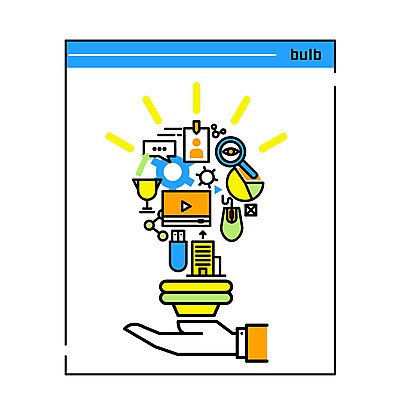 손 말풍선 일러스트 전구 돋보기 사람없음 마우스 usb메모리 트로피 톱니바퀴 국내일러스트 AI파일 신체부위 컴퓨터용품 USB 상_우승 파일형식 벡터