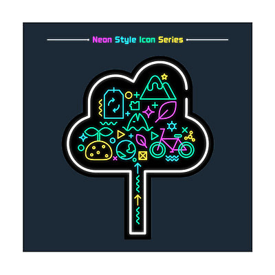 나무 지구 일러스트 자연 나뭇잎 산 사람없음 새싹 자연보호 그린캠페인 자전거 재활용 네온 국내일러스트 AI파일 식물 캠페인 잎 바이크 보호 친환경 생태계 파일형식 벡터