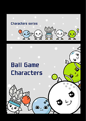 캐릭터 일러스트 공 골프공 사람없음 세트 테니스공 셔틀콕 볼링공 탁구공 사물캐릭터 일러캐릭터 AI파일 스포츠용품 골프용품 테니스용품 탁구용품 볼링용품 파일형식 벡터