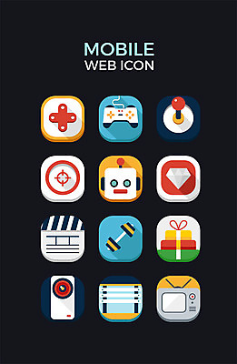 아이콘 모바일 선물 사람없음 텔레비전 웹 역기 과녁판 클래퍼보드 게임기 로봇 다이아몬드 웹아이콘 조이스틱 모바일아이콘 캠코더 모바일앱 2D아이콘 AI파일 인터넷 전자제품 카메라 보석 파일형식 벡터