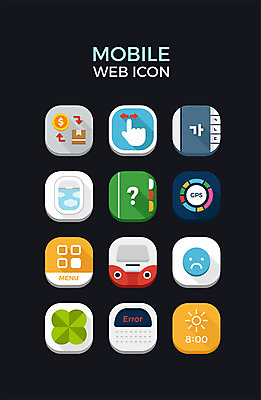 아이콘 창문 모바일 비행기 사람없음 웹 터치 시간 전철 네잎클로버 메뉴 웹아이콘 사전 모바일아이콘 GPS 설명서 에러 울상 환불 모바일앱 2D아이콘 AI파일 식물 육상교통 인터넷 항공교통 대중교통 책 금융 클로버 파일형식 벡터