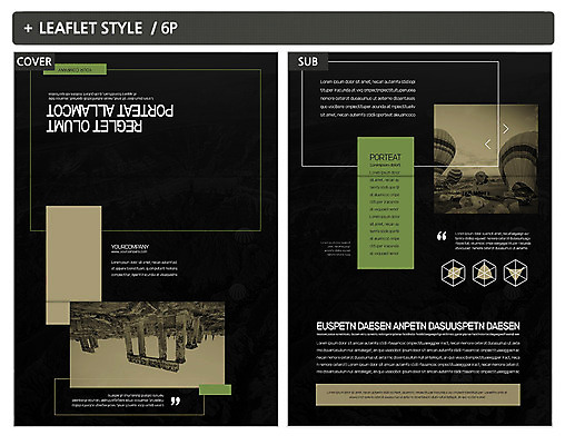 템플릿 표지디자인 표지 ZIP 내지 리플렛 여행 3단접지 팜플렛 사람없음 열기구 인디자인 INDD 튀르키예 이미지템플릿 아시아 항공교통 파일형식
