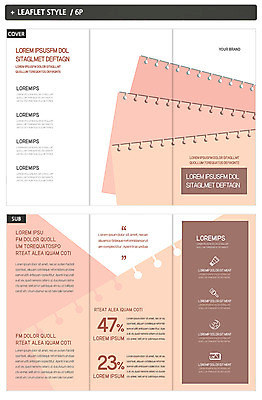 템플릿 표지디자인 표지 ZIP 내지 리플렛 3단접지 미술 팜플렛 사람없음 스케치북 인디자인 INDD 이미지템플릿 문화예술 학용품 파일형식