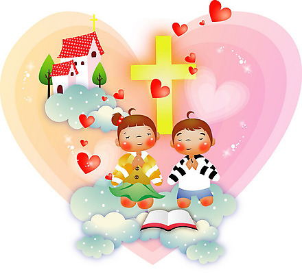 구름 여자 남자 기독교 종교 어린이 십자가 일러스트 하늘 사랑 웃음 상반신 두명 교회 성경 기도 하트 국내일러스트 AI파일 자연요소 모양 감정 종교용품 종교건축 표정 사람 건물 파일형식 벡터