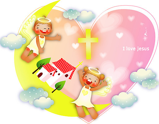 전신 나무 구름 여자 남자 기독교 종교 어린이 십자가 일러스트 천사 사랑 웃음 두명 교회 성경 달 하트 국내일러스트 AI파일 자연요소 모양 식물 감정 종교용품 종교건축 표정 사람 건물 파일형식 벡터