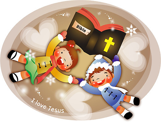 전신 여자 남자 기독교 종교 어린이 장갑 겨울 일러스트 털모자 웃음 들기 두명 손잡기 성경 하트 국내일러스트 AI파일 모양 모자_잡화 잡화 계절 종교용품 모션 표정 사람 파일형식 벡터