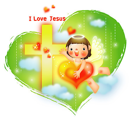 전신 구름 여자 기독교 종교 어린이 십자가 일러스트 천사 사랑 한명 웃음 성경 하트 국내일러스트 AI파일 자연요소 모양 1 감정 종교용품 표정 사람 파일형식 벡터