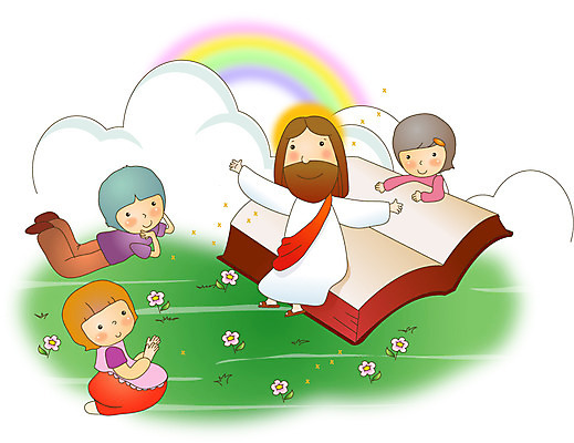 전신 구름 여자 남자 기독교 종교 어린이 무지개 일러스트 사랑 잔디 여러명 상반신 성인 성경 예수 국내일러스트 AI파일 자연요소 식물 감정 다수 종교용품 사람 신_종교 파일형식 벡터