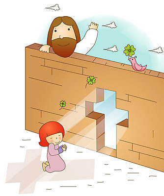 전신 구름 여자 남자 기독교 종교 어린이 십자가 일러스트 조류 벽돌 사랑 상반신 성인 두명 빛 예수 국내일러스트 AI파일 자연요소 동물 감정 사람 신_종교 파일형식 벡터