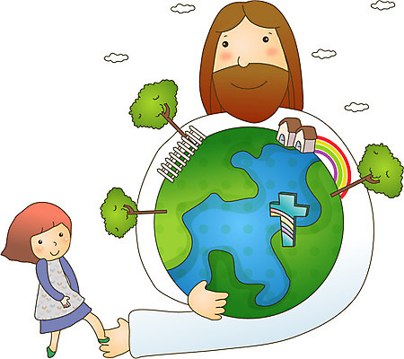 전신 나무 여자 남자 기독교 종교 지구 어린이 바다 십자가 무지개 일러스트 안기 주택 사랑 상반신 성인 두명 물 울타리 예수 국내일러스트 AI파일 자연요소 식물 감정 모션 사람 건물 담장 신_종교 파일형식 벡터