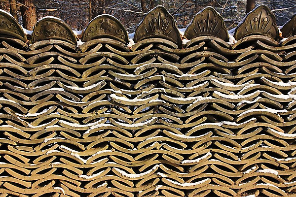 포토 JPG 주간 한국전통 백그라운드 기와 풍경 사람없음 야외 국내포토 자연요소 전통 한국 파일형식