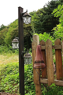 포토 JPG 주간 백그라운드 가로등 풍경 사람없음 야외 울타리 그물 국내포토 자연요소 공공시설 담장 파일형식