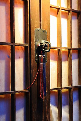 포토 JPG 한국전통 백그라운드 풍경 사람없음 한지 문고리 국내포토 전통 종이 한국 문 파일형식