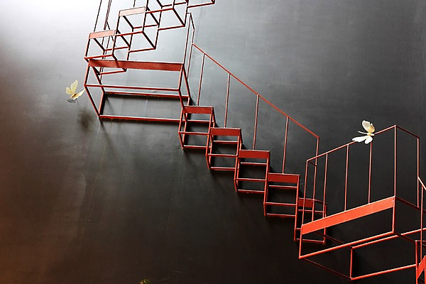 포토 JPG 나비 백그라운드 실내 사람없음 조형물 국내포토 곤충 미술 내부 파일형식