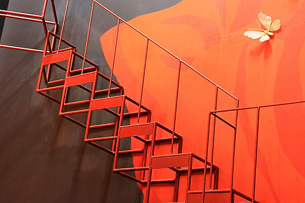 포토 JPG 나비 백그라운드 실내 사람없음 조형물 국내포토 곤충 미술 내부 파일형식