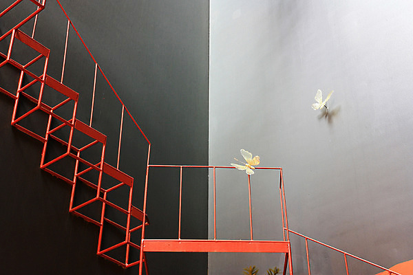 포토 JPG 나비 백그라운드 실내 사람없음 조형물 국내포토 곤충 미술 내부 파일형식