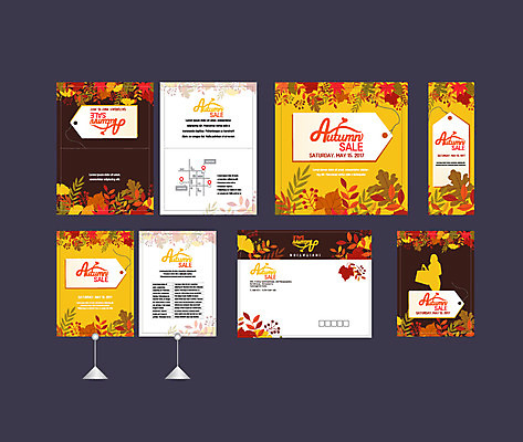 템플릿 배너템플릿 실루엣 단풍 나뭇잎 이벤트 사람없음 세트 세일 가을 현수막 전단 은행잎 엽서 초대장 약도 소봉투 행사세트 행사템플릿 AI파일 배너 계절 잎 지도 편지봉투 카드_감사 촬영기법 편지 홍보물 파일형식 벡터