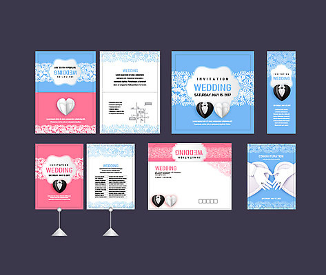 템플릿 손 배너템플릿 신부 신랑 결혼 한손 이벤트 사람없음 신체부위 세트 현수막 전단 청첩장 엽서 초대장 약도 소봉투 행사세트 행사템플릿 AI파일 배너 지도 편지봉투 카드_감사 사람 편지 홍보물 파일형식 벡터